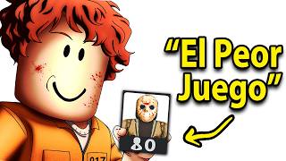 Este Juego FAMOSO de Roblox debe ser ILEGAL.. (Forsaken)
