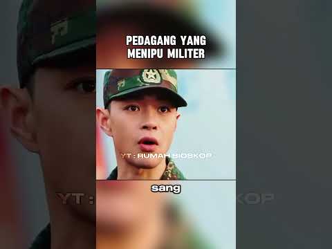 PEDAGANG MENIPU MILITER #cuplikanfilm