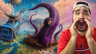 FORTNITE EVENTO FINAL del KRAKEN y DAIGO COMPLETO (TEMPORADA 4 CAPÍTULO 6)