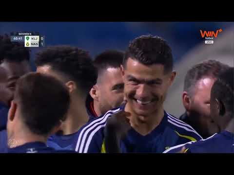 ¡Doblete de Cristiano Ronaldo y victoria 3-1 de Al Nassr contra Al Khaleej!