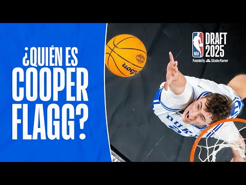 Conoce a Cooper Flagg: de Duke a Dallas - NBA Draft 2025
