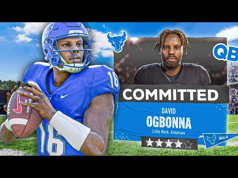 4 Star QB Makes First Career Start (Season 6 Begins) - College Football 25 Dynasty | Ep.70