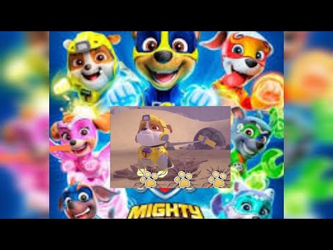 PAW PATROL MIGHTY PUPS 2025 NINTENDO SWITCH