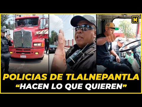 Policías de Tlalnepantla hacen lo que quieren con los ciudadanos