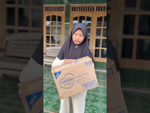 Bocil Dapat Kiriman Paket Ratusan Pemadam Gasing #pemadamgasing #mainanviral #gasing #beyblade