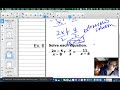 Rational Equations and Extraneous Solutions