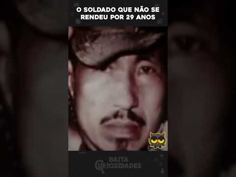 O soldado Japonês que não se rendeu por 29 anos