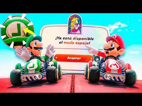 Cómo Desbloquear el MODO ESPEJO en Mario Kart World