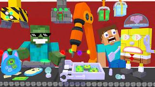 🤖 WORK AT TOY FACTORY! 3️⃣ - Minecraft Animation