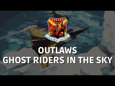 Outlaws – Ghost Riders In the Sky – Karaoke (Instrumental + Lyrics)