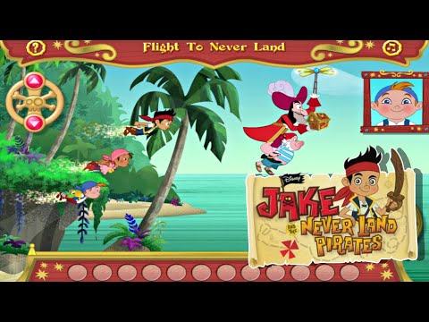 Jake and the Never Land Pirates - Recover the treasure - Disney Junior