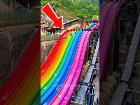 কোন সুইমিং পুলে যেতে চাও ? 🌈 #shorts #swimmingpool