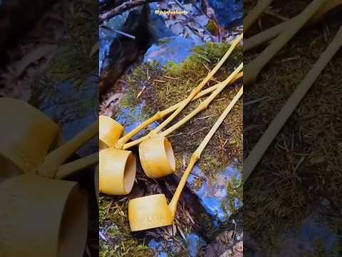 Amazing Bamboo Artist In Japan🎍|| #shorts