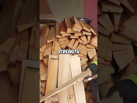 They Split Wood Like This for a Reason