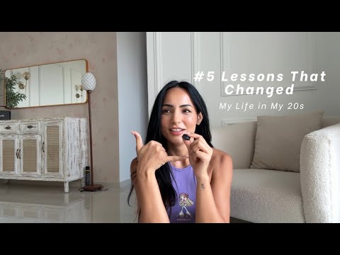 The 5 Lessons I Wish I Learned Sooner in My 20s