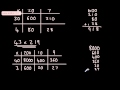 Grid Method Multiplication Concepts