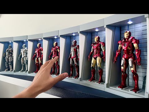 Building a Mini Iron Man Suit Display!