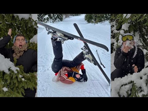 Mahaluše i skijanje ⛷️ BALKAN 😂 seadhr