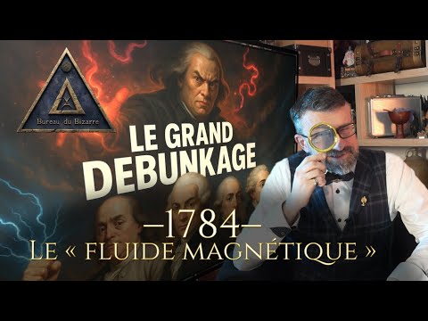 An 1784 - Le fluide magnétique débunké [Bureau du Bizarre]
