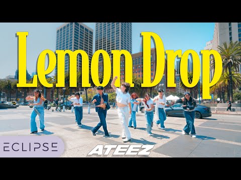 [KPOP IN PUBLIC] ATEEZ - ‘Lemon Drop’ One Take Dance Cover by ECLIPSE, San Francisco