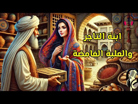 قصة ابنة التاجر والعلبة الغامضة، من القصص الخيالية قبل النوم، ضع السماعات واستمع، سوق الحكايات