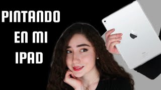 PINTANDO UN IPAD  (SALE MAL) :(