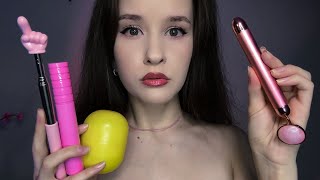 ASMR НЕ УГАДАЕШЬ МОИ ДЕЙСТВИЯ You Can't predict my Next Move Fast Visual Triggers Unaudible Whispers