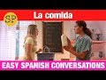 Exploring Spanish Food Vocabulary Through Conversation