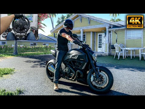 Ducati Diavel - The Crew Motorfest | Thrustmaster TX
