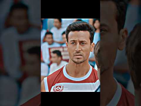 Tiger Shroff 💥 💯 Best crazy Attitude running status scene|#shortsfeed #short #ytshorts #trending