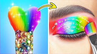 ¡REINA del Campus Glam vs ESTUDIANTE Barata! 🎓✨ Trucos y Consejos Divertidos para la Universidad