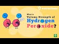 Hydrogen Peroxide Properties and Calculations