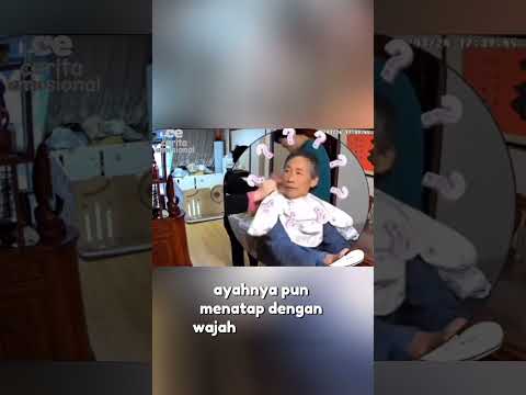 momen lucu dalam keluarga.