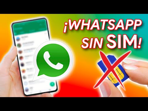 Cómo TENER WHATSAPP sin NUMERO!! (SIN SIM)