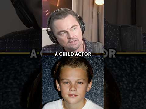 Young Leonardo DiCaprio’s Audition Stories #shorts
