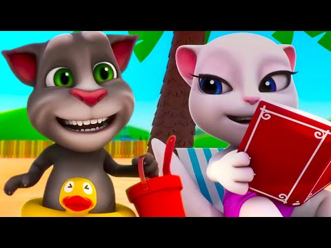 Talking Tom LIVE 🐱 Alle Episoden ✨ Lehrreiche und Lustige Cartoons für Kinder