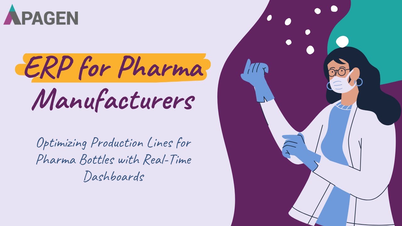 Optimize Pharma Bottle Production with Real-Time Dashboards | Odoo ERP Solution | 27.08.2025

Pharma bottle manufacturers lose valuable time and money due to hidden bottlenecks and downtime. In this explainer video, see ...