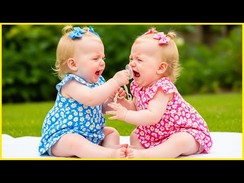 Mini Human, Maximum Chaos - Baby Playing In Backyard || Peachy Vines