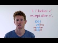 Spelling Rules and Exceptions