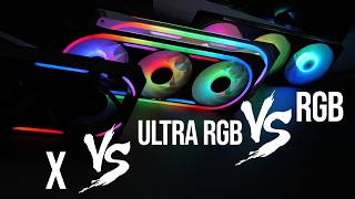NZXT F360X vs. F360U vs. F360 RGB: Welche Single-Frame Lüfter brauchst DU? 💨