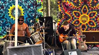 Stud Ford & Will Coppage bringing the heat with Spell on Me at North Mississippi Hill Country Picnic