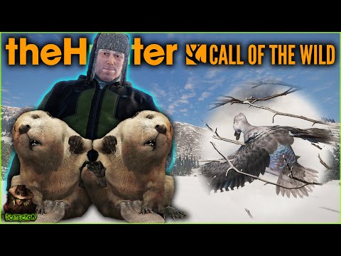 INSANE Dilute Silver Wood Duck & Double Beaver Beatdowns With Flinter! Call of the wild