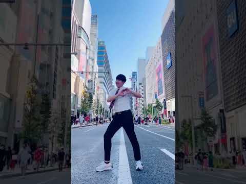 紅心K 日本東京銀座街頭 Japan Tokyo Ginza  street【#波波星球泡泡哥哥bobopopo】