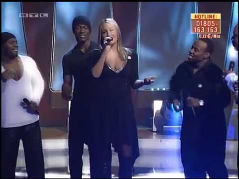 Sarah Connor feat Naturally 7 - Music is The Key Live @ Spendenmarathon 2003