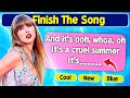 Fill in the Missing Lyrics