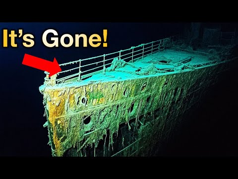 New Images Reveal Titanic's Railing is Gone!