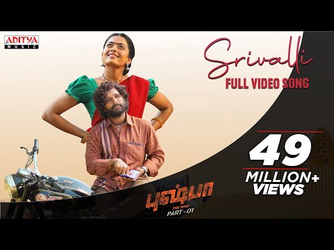 #Srivalli Full Video Song (Tamil) | Pushpa - The Rise | Allu Arjun, Rashmika | DSP | Sid SriRam