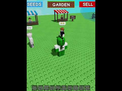 Cây bạn yêu thích nhất grow a garden là gì.. #roblox #growagarden