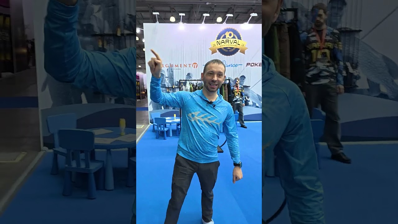 Новинки снасти здрасьте! На выставке весна 2026