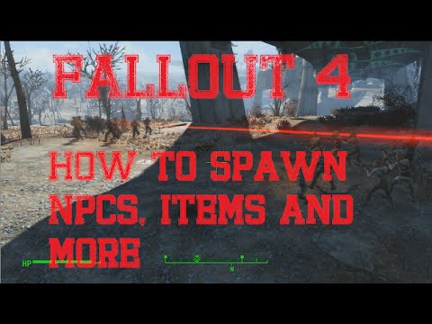 fallout 4 how to delete objects